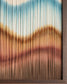 Framed Fiber Art Wall Hanging - RUST II - MAIA HOMES
