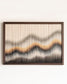 Framed Textile Art Wall Hanging - FLOW II - MAIA HOMES