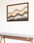 Framed Textile Art Wall Hanging - FLOW II - MAIA HOMES