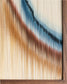 Framed Textile Art Wall Hanging - RUST III - MAIA HOMES
