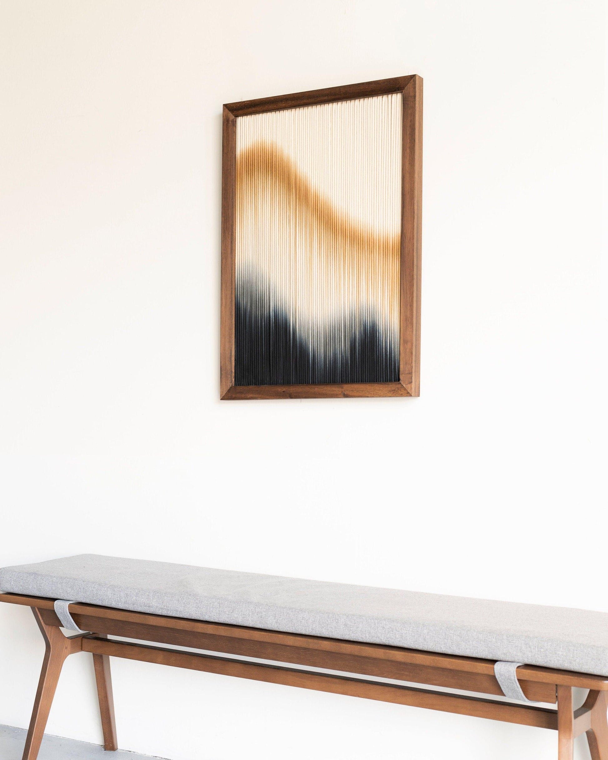 Framed Wall Decor Tapestry - FLOW III - MAIA HOMES