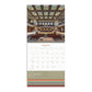 Frank Lloyd Wright 2022 Tiered Wall Calendar