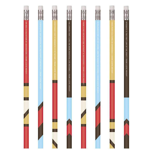 Frank Lloyd Wright Pencil Set - MAIA HOMES