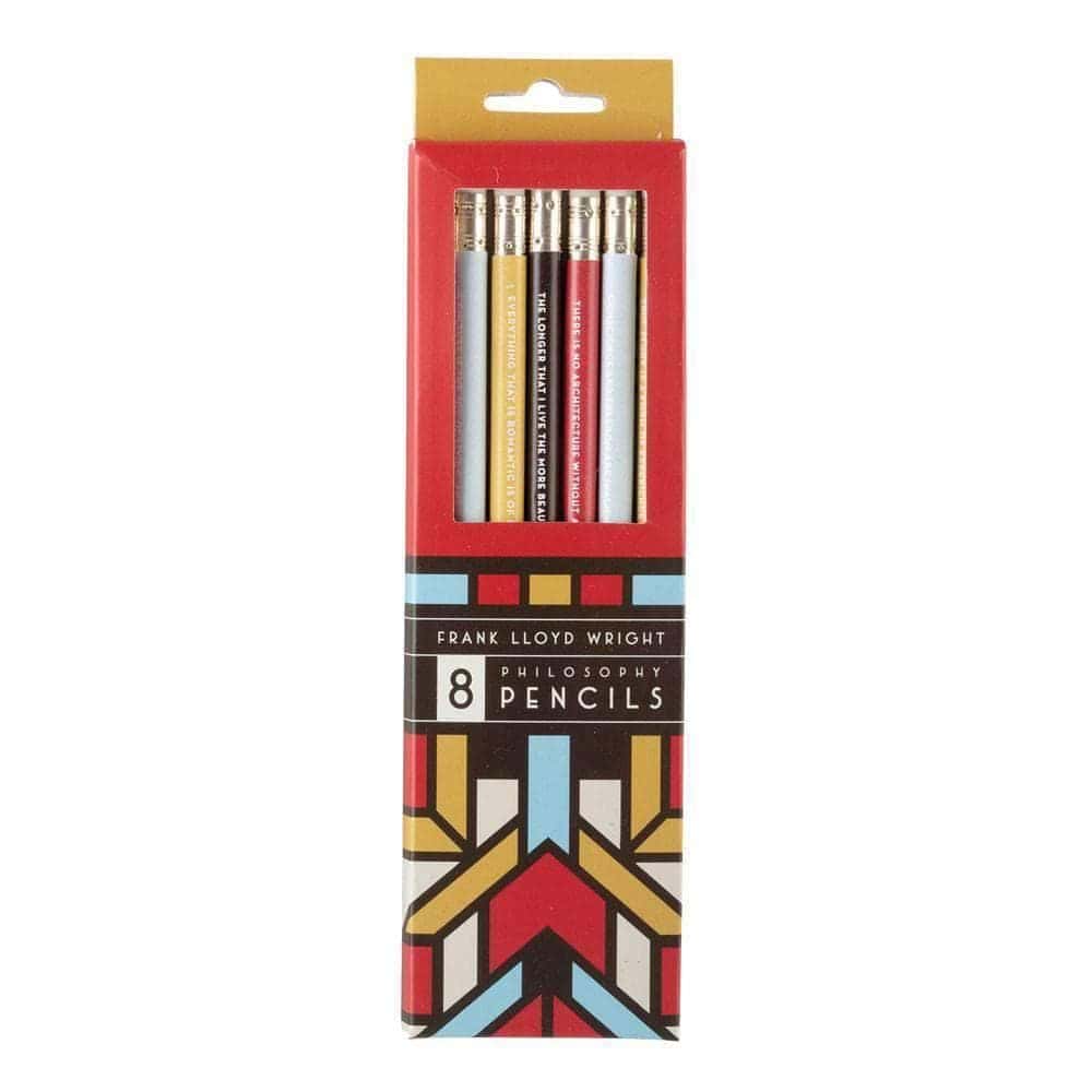 Frank Lloyd Wright Pencil Set