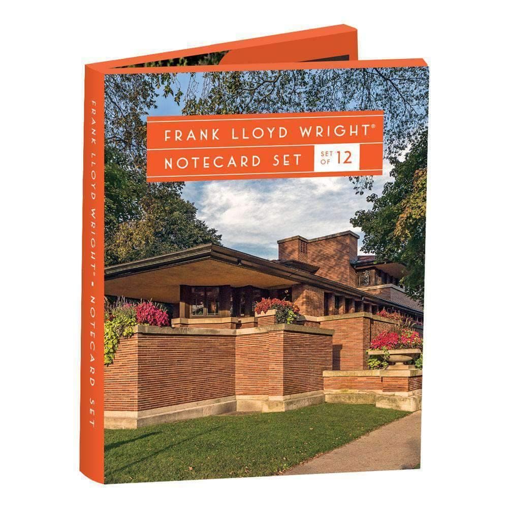 Frank Lloyd Wright Portfolio Notes