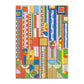 Frank Lloyd Wright Saguaro Forms & Cactus Flowers Greeting Card Puzzle - MAIA HOMES