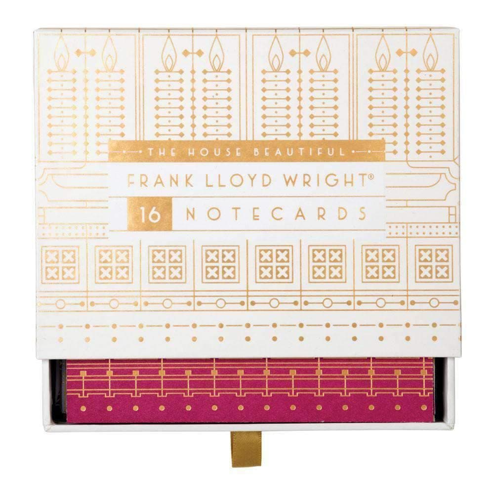 Frank Lloyd Wright The House Beautiful Greeting Assortment - MAIA HOMES