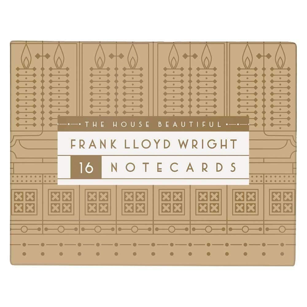 Frank Lloyd Wright The House Beautiful Greeting Assortment - MAIA HOMES