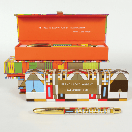 Frank Lloyd Wright Tree of Life Boxed Pen - MAIA HOMES