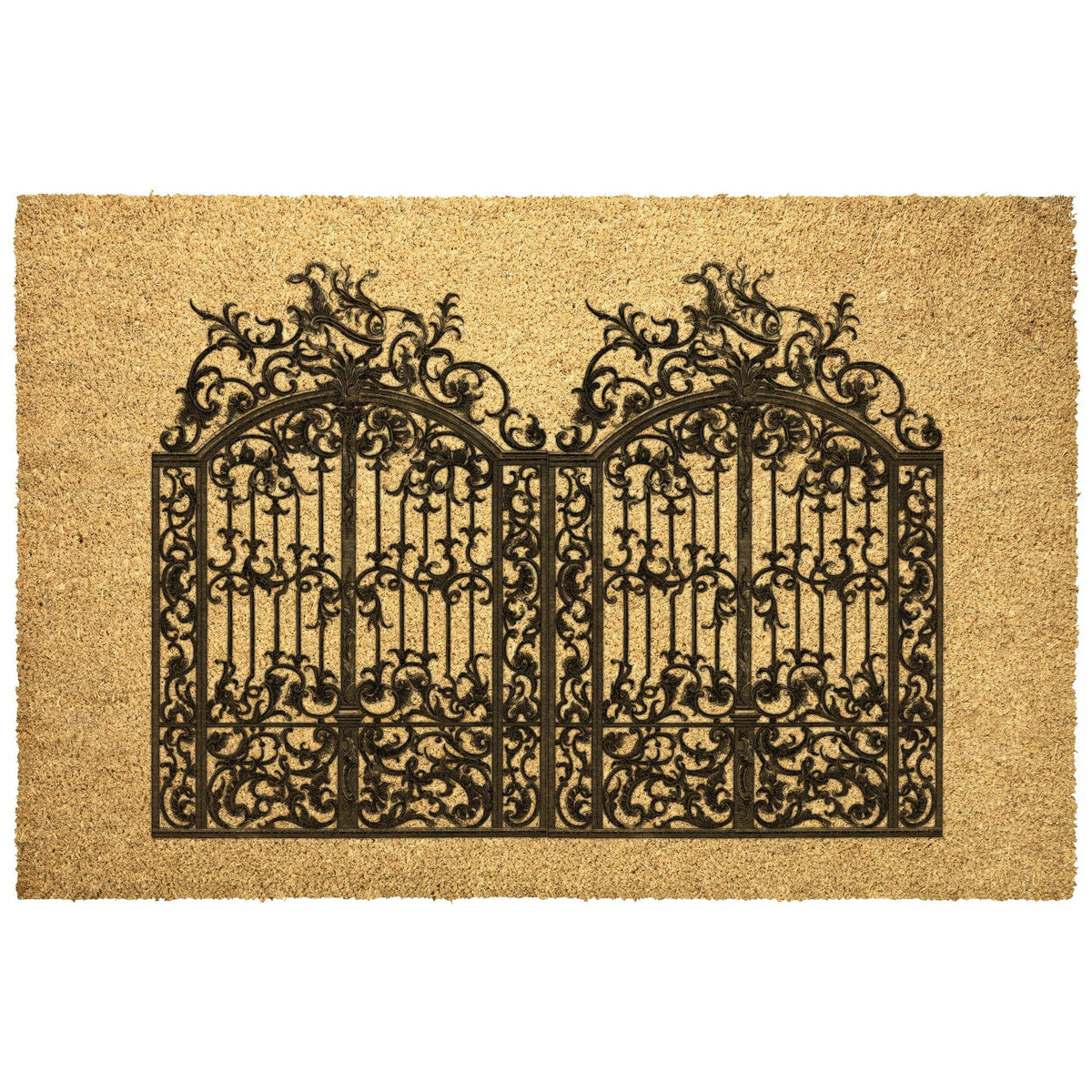 French Gate Door Mat