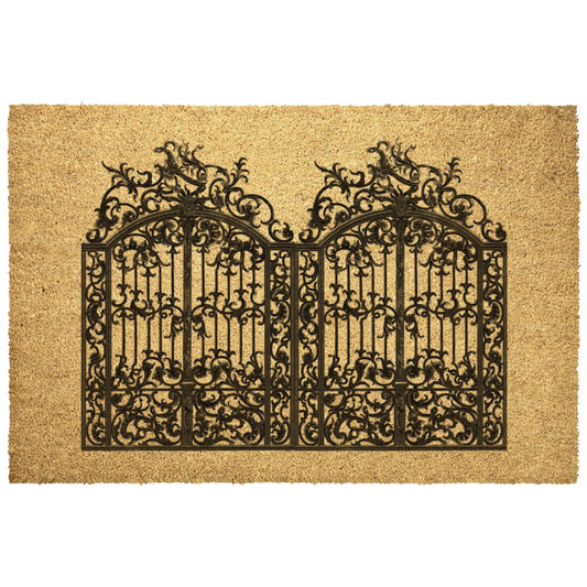 French Gate Door Mat - MAIA HOMES