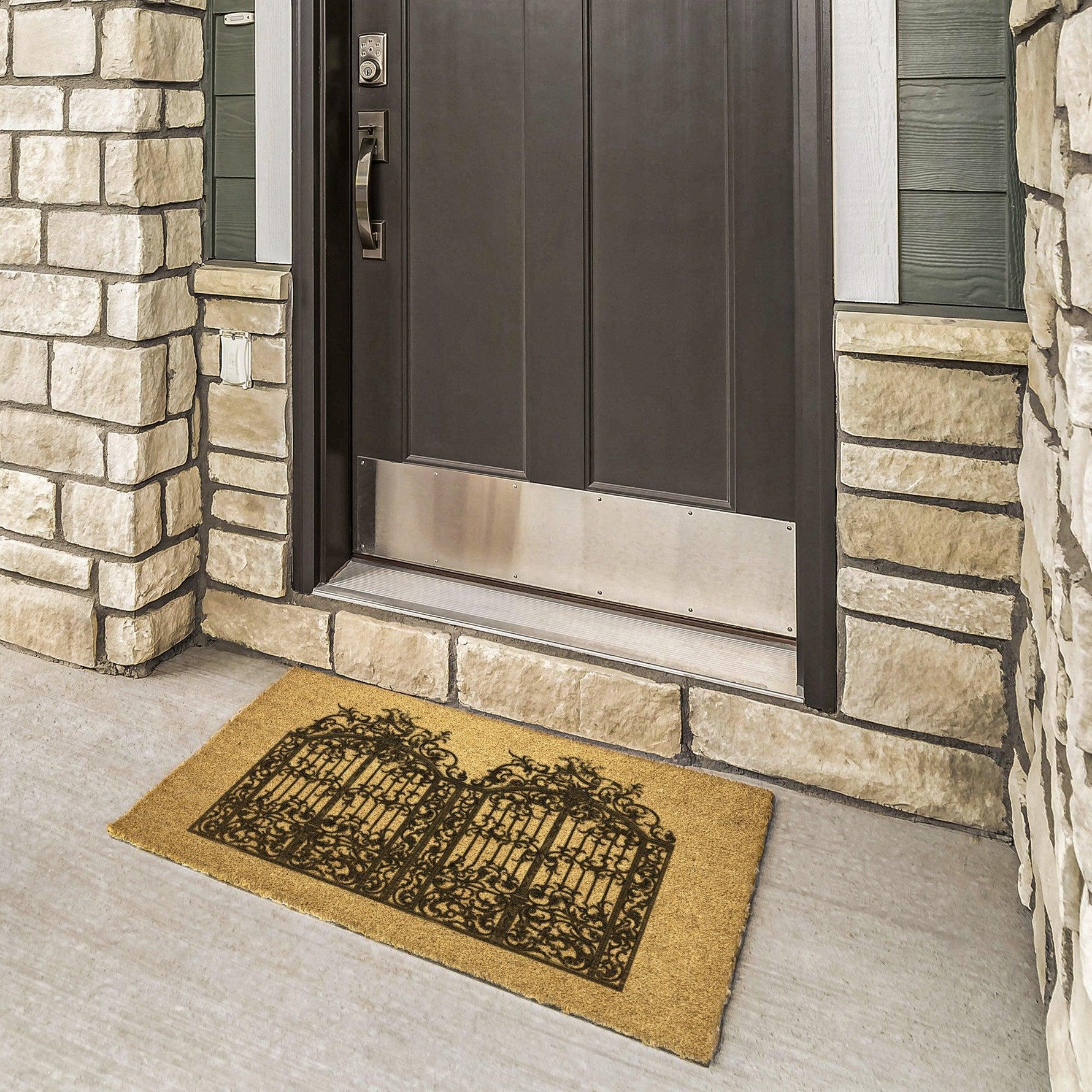 French Gate Door Mat 24x16