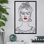 Frida Kahlo Minimalist Wall Art