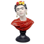 Frida Kahlo Statue Bust Sculpture