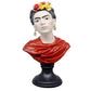 Frida Kahlo Statue Bust Sculpture - MAIA HOMES