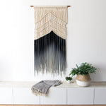 FROZEN MOUNTAINS Large Macrame Wall Hanging Default Title