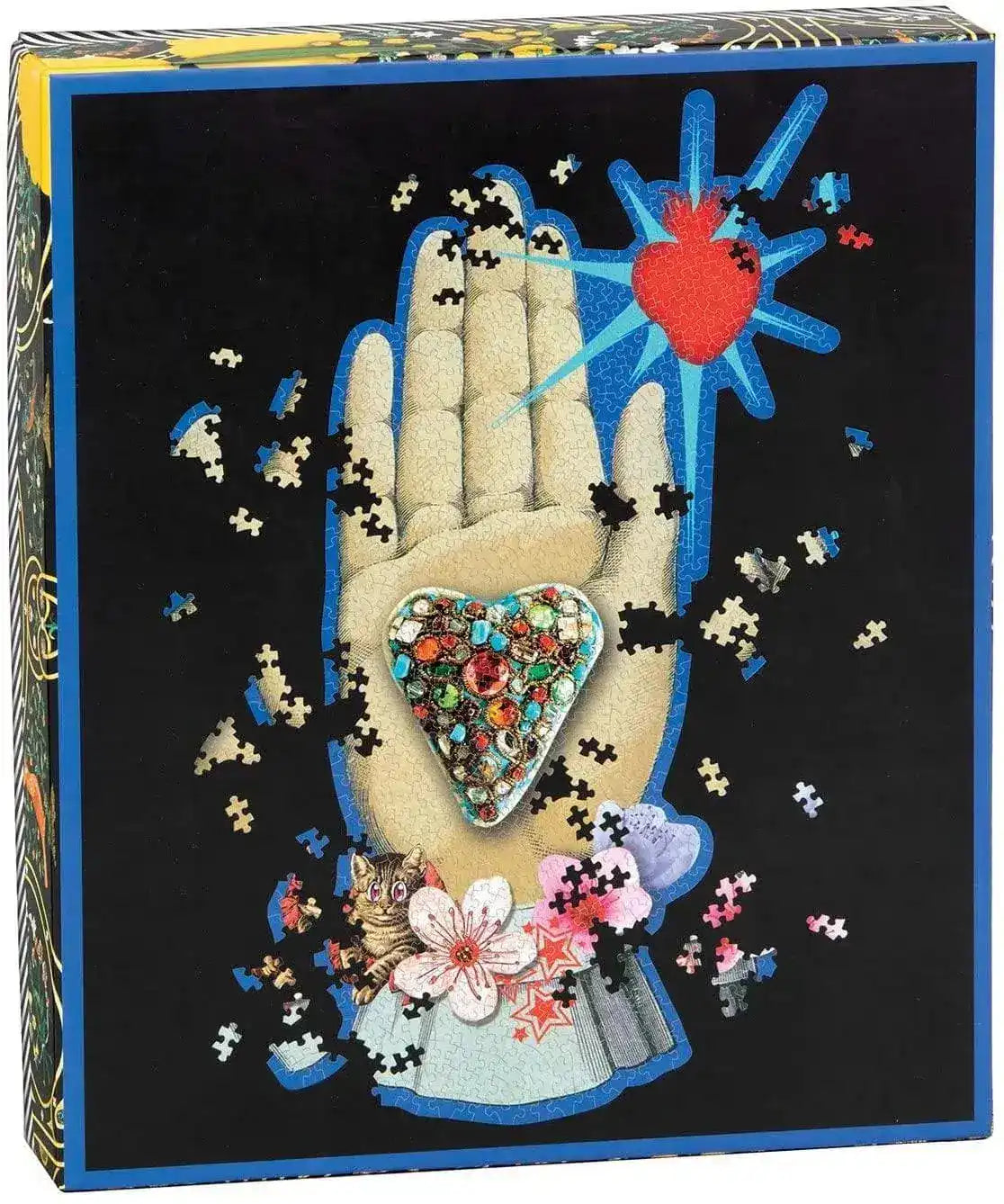 Galison Christian Lacroix Heritage Collection Maison de Jeu 750pc Shaped Jigsaw Puzzle