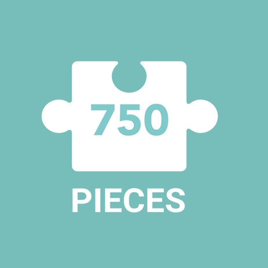 Galison Christian Lacroix Heritage Collection Maison de Jeu 750pc Shaped Jigsaw Puzzle - MAIA HOMES