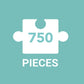 Galison Christian Lacroix Heritage Collection Maison de Jeu 750pc Shaped Jigsaw Puzzle - MAIA HOMES