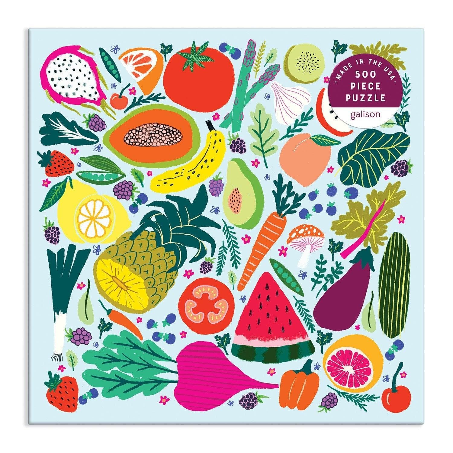 Garden Candy 500 Piece Jigsaw Puzzle