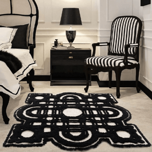 Garden of the Night Tufted Area Rug - MAIA HOMES