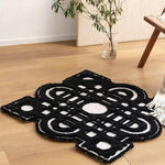 Garden of the Night Tufted Area Rug