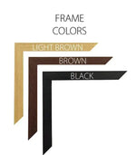 Geographical Map of Yugoslavia and Danube Region| Map Wall Decor