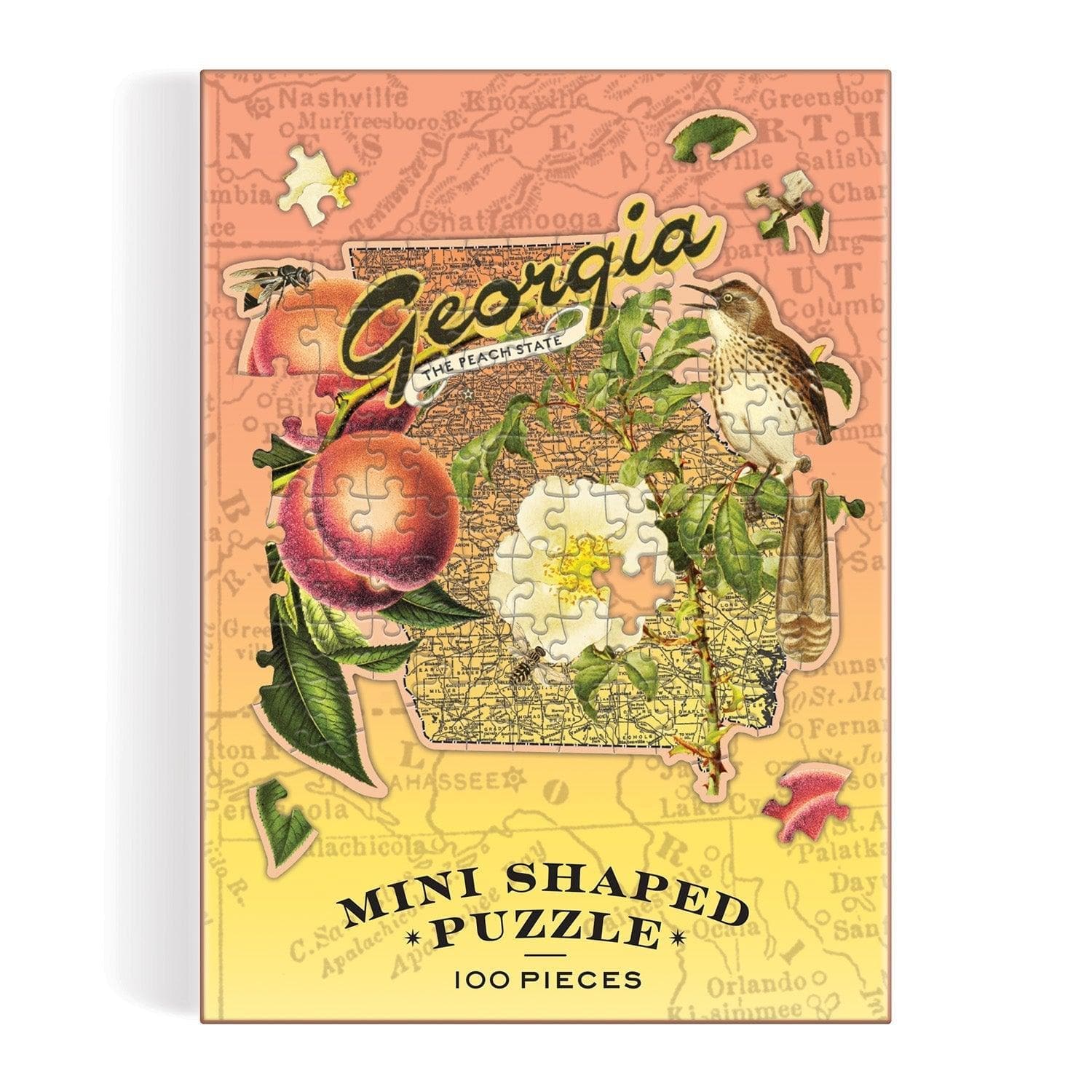 Georgia Mini Shaped Puzzle