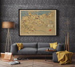 Germany Map Print| Art History