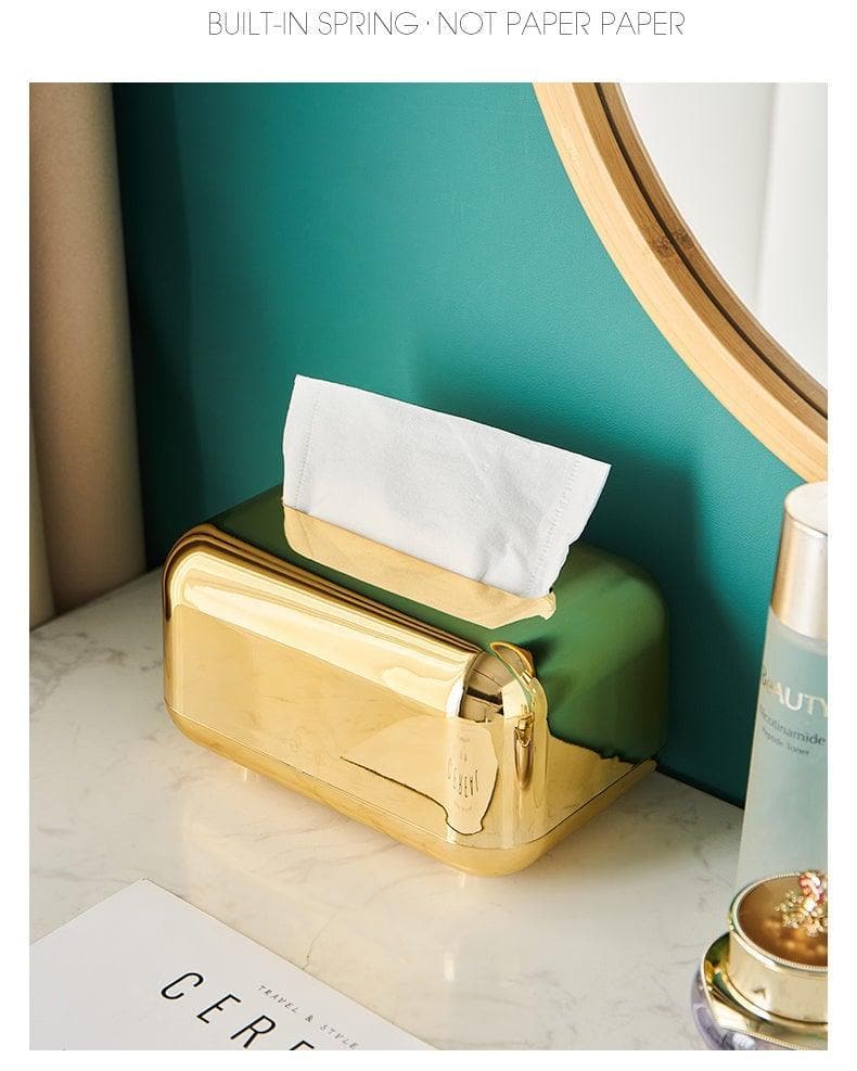 Gin Retro Plastic Tissue Box