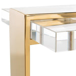 Glam Acrylic C End Table