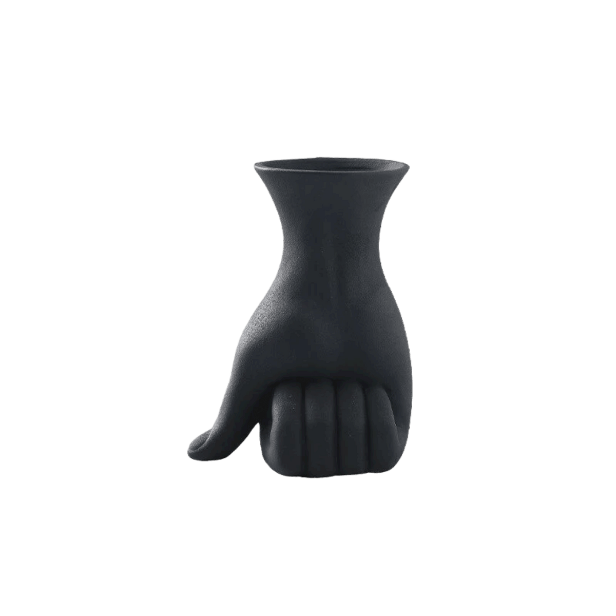 Glam Palm and Hand Figurine Vase