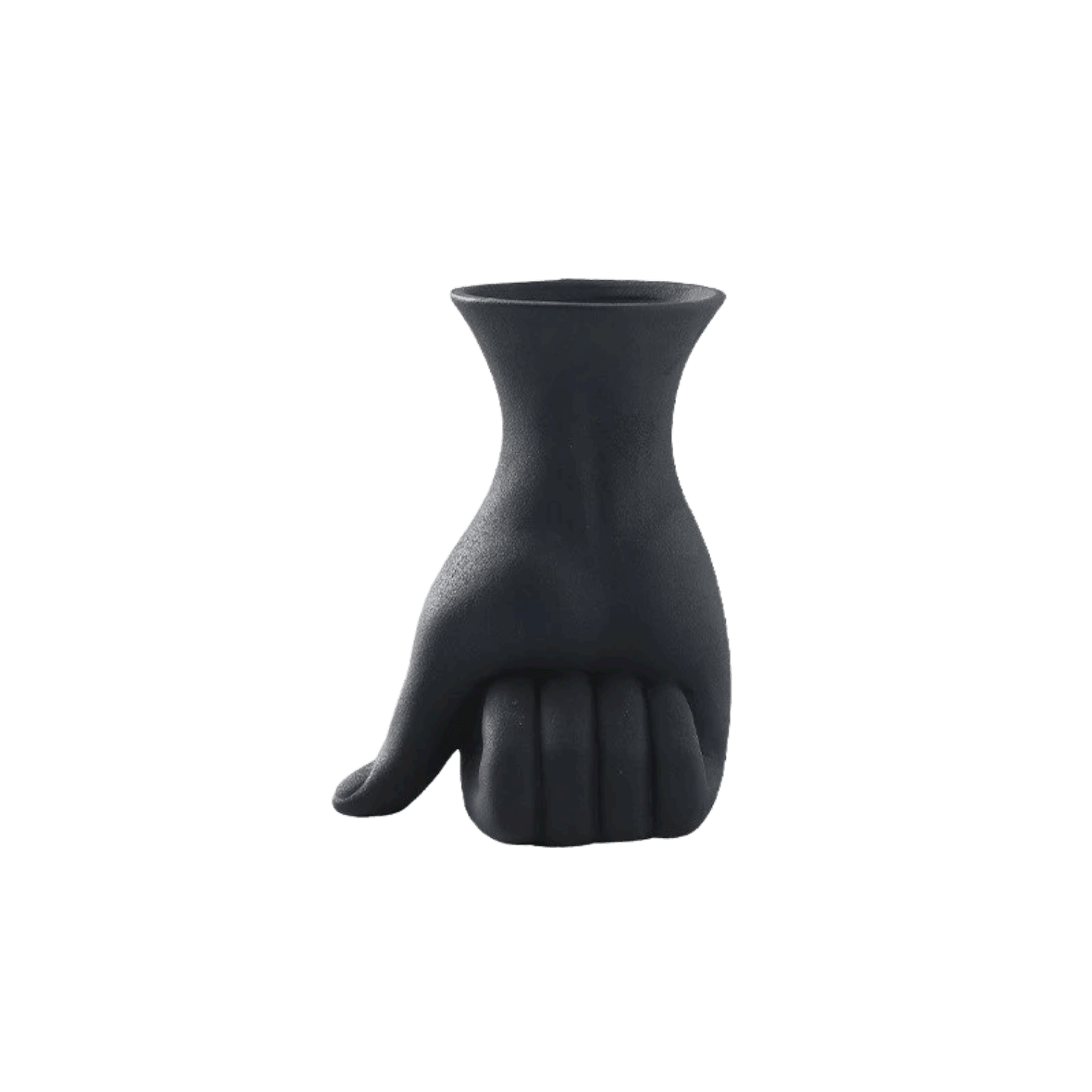 Glam Palm and Hand Figurine Vase