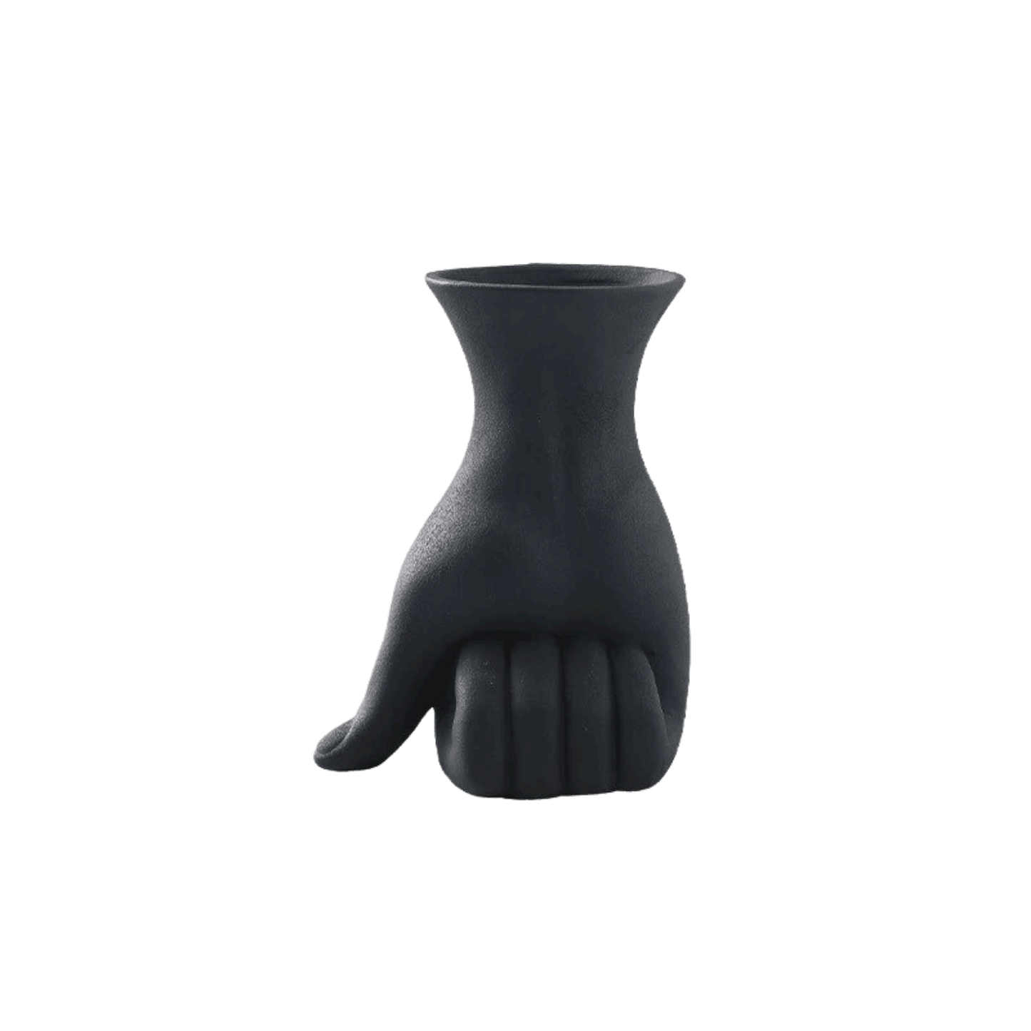 Glam Palm and Hand Figurine Vase - MAIA HOMES