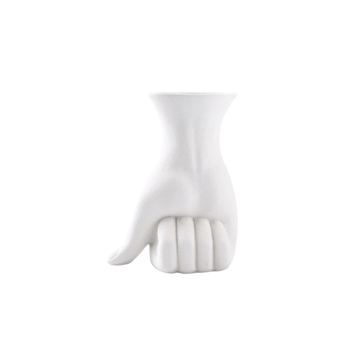 Glam Palm and Hand Figurine Vase