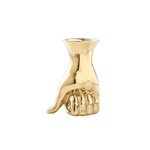 Glam Palm and Hand Figurine Vase