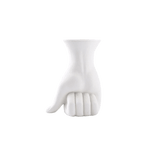 Glam Palm and Hand Figurine Vase