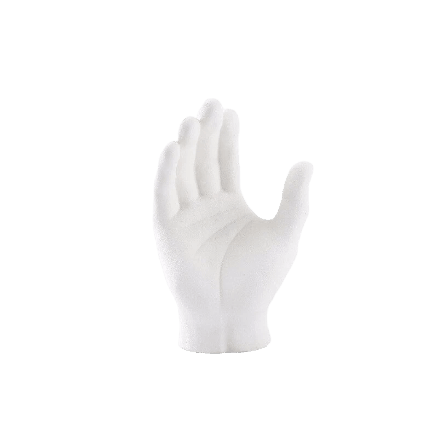 Glam Palm and Hand Figurine Vase