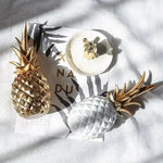 Glamorous Tropical Pineapple Table Decor