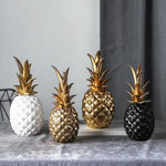 Glamorous Tropical Pineapple Table Decor