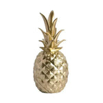 Glamorous Tropical Pineapple Table Decor