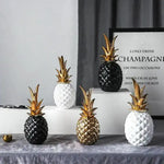 Glamorous Tropical Pineapple Table Decor