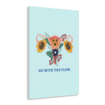 Go with the Flow Feminine Acrylic Prints 12″ x 18″ (Vertical) Glossy