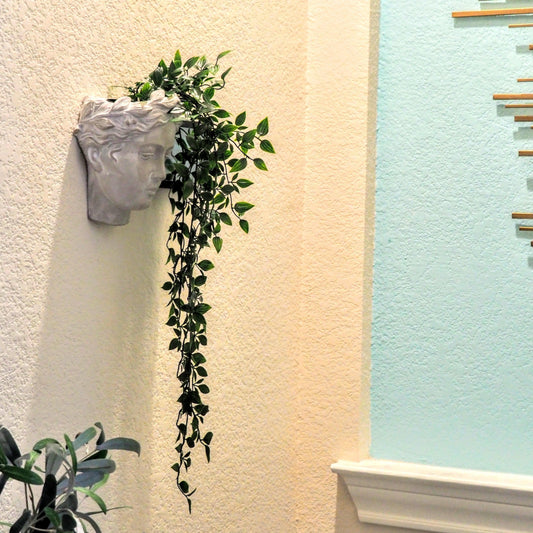 Goddess Wall Hanging Plant Vase - MAIA HOMES