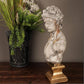 Gold Dripping Michelangelo David Bust 17" Sculpture - MAIA HOMES