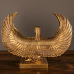 Gold Egyptian Goddess Isis Sculpture