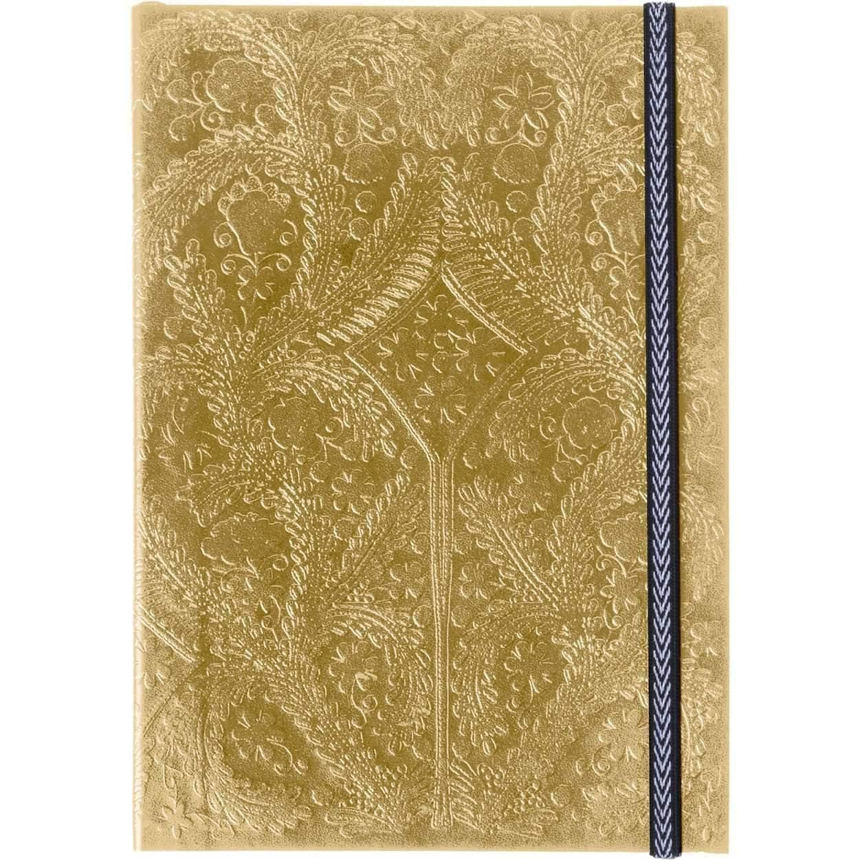 Gold Embossed Paseo Notebook - MAIA HOMES