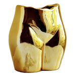 Gold Female Bottom Vase