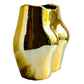 Gold Female Bottom Vase - MAIA HOMES