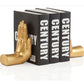 Gold Hands Sculpture Bookend Set - MAIA HOMES